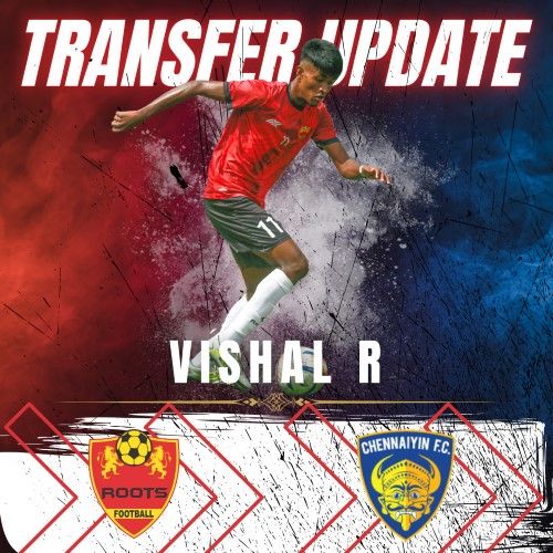 Vishal R selected for Chennaiyin ISL team 